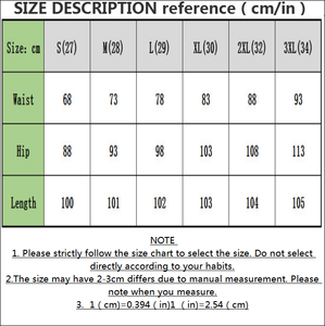 YSMARKET <span class=keywords><strong>Jeans</strong></span> S-3XL elasticizzati ricamati da <span class=keywords><strong>donna</strong></span> <span class=keywords><strong>Jeans</strong></span> a fiori elastici pantaloni femminili in Denim Plus Size - Product Image 2