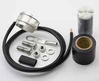 Kits de mise à la terre de type pince-sangle pour câble LMR400