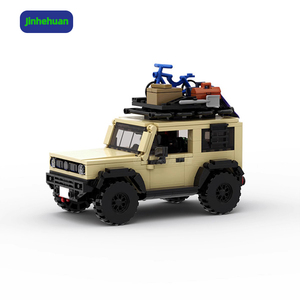 Khối Xây dựng đồ chơi cho bé trai Quà Tặng nhựa xây dựng moc xe nhỏ mô hình mini ABS gạch orv xe ô tô cho ABS Đồ chơi khối xây dựng bộ - Product Image 1