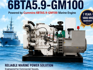<span class=keywords><strong>Moteur</strong></span> diesel pour bateau GENSET 6BTA5.9-GM100 80 KWE 50 HZ à vendre, <span class=keywords><strong>moteur</strong></span> 6BT5.9 CUMMIN 6 cylindres - Product Image 2