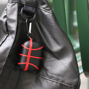 Nouveau casque de basket-ball étui de protection motif litchi ultra-mince fait à la main couverture anti-chute pour <span class=keywords><strong>Airpods</strong></span> Pro - Product Image 5