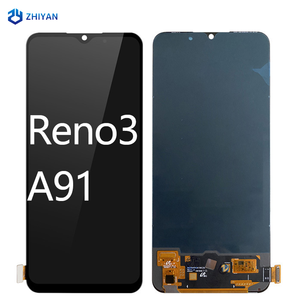 ตลาดขายส่งอุปกรณ์เสริมมือถือ จอ TFT LCD สำหรับ <span class=keywords><strong>OPPO</strong></span> Reno 3 <span class=keywords><strong>A91</strong></span> ช่วงสีสันกว้าง อะไหล่ซ่อม จอแสดงผลมือถือ - Product Image 1