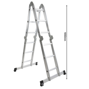 Chất lượng cao bền nhôm gấp thang hàng ngày sử dụng đa mục đích TUV/GS chứng nhận - Product Image 4