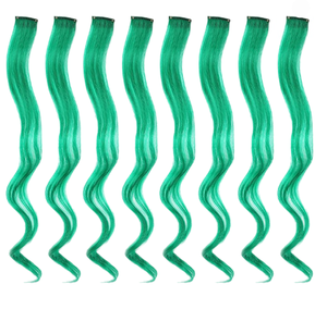 <span class=keywords><strong>ผม</strong></span>ต่อแ<span class=keywords><strong>บ</strong></span><span class=keywords><strong>บ</strong></span>คลิปหนีบ 20 นิ้ว ทำจากเส้นใยทนความร้อนสูง <span class=keywords><strong>สี</strong></span>รุ้งหลาก<span class=keywords><strong>สี</strong></span> แบ<span class=keywords><strong>บ</strong></span>ผมหยิกเป็น<span class=keywords><strong>ลอน</strong></span> วิกผมสังเคราะห์สำหรั<span class=keywords><strong>บ</strong></span>ผู้หญิง - Product Image 4