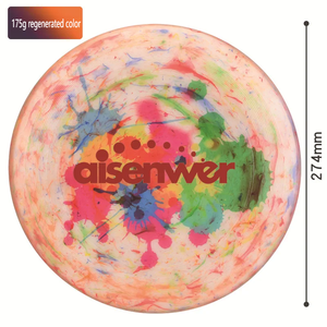 Aisenwer Plaque professionnelle 175g Graffiti Flying Disc Brand New PE Material Outdoor Team Sports Spinning Disc - Product Image 5