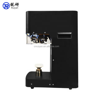 Machine de scellage pour pots en plastique, vente chaude aux États-Unis, accepte <span class=keywords><strong>la</strong></span> personnalisation pour différents gobelets en aluminium recyclables - Product Image 2