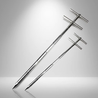 Échantillonneur de poudre multi-niveaux pour l'échantillonnage et l'inspection des matériaux en vrac dans les silos et conteneurs