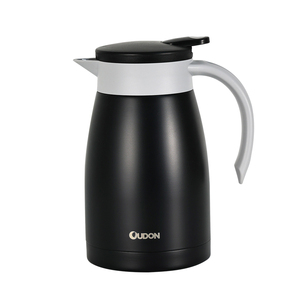 Carafe isotherme à café en acier inoxydable, design contemporain, style turc-arabe, avec couvercle, pour usage en <span class=keywords><strong>restaurant</strong></span> - Product Image 1