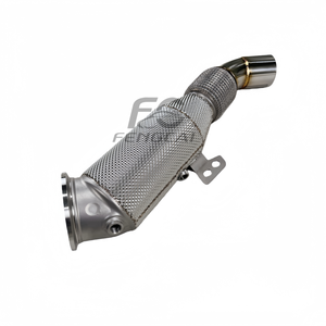 Tuyau d'échappement en acier inoxydable pour BMW B58 B30A F20 F30 G30 M140 M240 340 440i 540i 740i 2016-2019 - Product Image 4