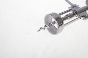 Tire-bouchon à levier en métal de style moderne, ouvre-bouteille, tire-bouchon à vis, ouvre-bouteille de champagne, bière, vin de qualité supérieure - Product Image 4