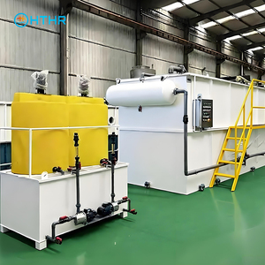 Complete oplossing voor slachthuisafvalwater: vetvanger + DAF + biologisch systeem |   Voldoet aan de ontslagnormen - Product Image 6