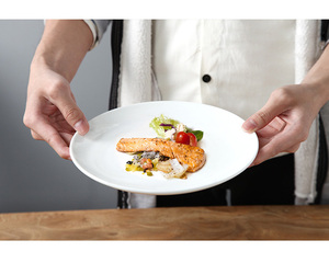 لوحة شركات الطيران لخدمة الغذاء لوحة طيران من البورسلين - Product Image 6