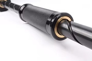 Ensemble de barres d'haltères coulissantes en acier allié de haute qualité, 20 kg, 1500 lb, vente en gros OEM - Product Image 3