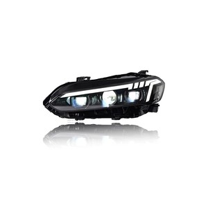 Suitable for Honda 2022-25 Civic 11th Generation Headlight Assembly <strong>Modification</strong> with LED Lenses and Daytime Running <strong>Lights</strong> - Product Image 5