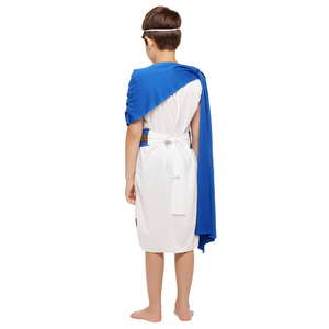 Costume de tunique grecque pour enfants, garçons et filles, costumes de déesses romaines et grecques, Halloween, Purim, fête de Mardi Gras, déguisement - Product Image 3