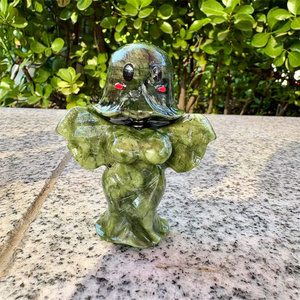 Figura <span class=keywords><strong>de</strong></span> Fantasma Adorable con Cabeza Oscilante, Adorno <span class=keywords><strong>de</strong></span> Escritorio <span class=keywords><strong>de</strong></span> la <span class=keywords><strong>Novia</strong></span> <span class=keywords><strong>Cadáver</strong></span>, Decoración con Textura <span class=keywords><strong>de</strong></span> Piedra para el Hogar, Oficina, Fiesta <span class=keywords><strong>de</strong></span> Halloween - Product Image 6