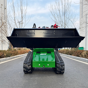 أرخص لودر صغير مفصلي يتوافق مع معايير EPA Euro5 مع ملحقات - Product Image 2