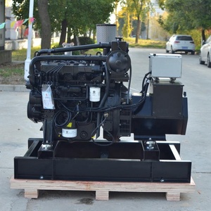 Nouveau groupe électrogène marin 40KW avec certificat CCS et moteur WP4.1CD66E200 - Product Image 3