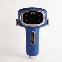 Détecteur de fuite d'eau OEM rapide avec fonction de pré-filtre Capteur de débit à ultrasons Vanne d'arrêt automatique