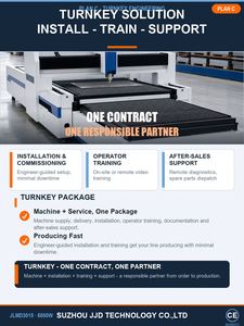 Turnkey 6000W Fiber <b>Laser</b> <b>Cutting</b> <b>Machine</b> 3015 CNC Double Exchange Table CE Certified Installation Training <b>Metal</b> Fabrication - Product Image 2