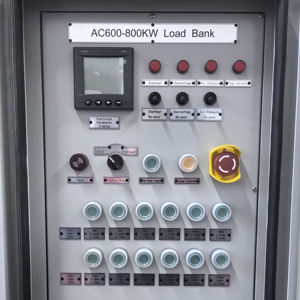Intelligente automatische 800kW AC-Widerstands lastbank 600V für Generator tests - Product Image 5