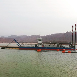 Malaysia CSD450 <strong>18</strong> <strong>Inch</strong> High Quality <strong>Hydraulic</strong> Port Cutter Suction Dredger Gold Sand Mud <strong>Dredging</strong>