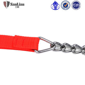 Заводская оптовая продажа, лидер продаж, поводки для собак, полипропиленовая ручка, самая дешевая металлическая цепочка для поводков - Product Image 6