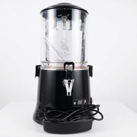 Machine à Chocolat Chaud Électrique 10L avec Chauffage Bain-Marie Certifiée CE, Mélangeur et Réchauffeur de Chocolat