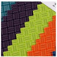 Tissu en nylon 420D treillis oblique diamant treillis oblique tissu en nylon tissu oxford