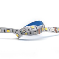 Bande lumineuse Led 5050, 12v/24v, 3000/6000k, étanche, blanc chaud/froid, pour maison connectée
