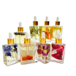 Huile Essentielle Pure Biologique Personnalisée OEM Lavande Menthe Poivrée Romarin & Pétale de Rose avec Ingrédients Éclaircissants Marque Privée - Product Image 1