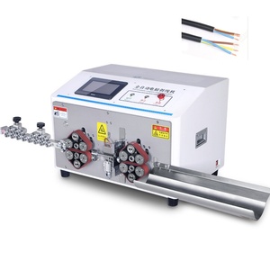 เครื่องปอกปอกสายไฟแบบแบนเครื่องตัดลวดคอมพิวเตอร์อัตโนมัติเต็มรูปแบบ - Product Image 2