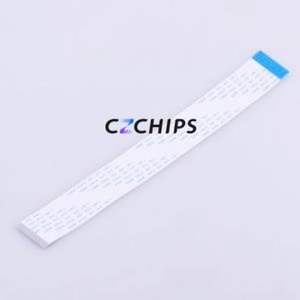 JS05B-50P-200-4-8 FFC <b>Cable</b> (Flexible Flat <b>Cable</b>) P=0.5mm Connector 50P 0.5mm 0.3mm Reverse - Product Image 1