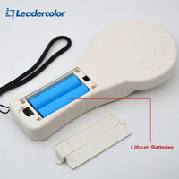 Escáner de Identificación Animal, Lector de Microchip RFID de 134.2kHz, Mini Etiqueta para Animales, Lector RFID de Identificación Inalámbrica