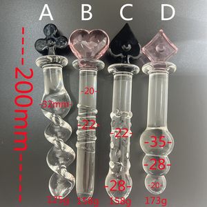 女性と男性のための滑らかなガラスアナルセックス玩具デュアルユースGスポット前立腺マッサージ器 - Product Image 2