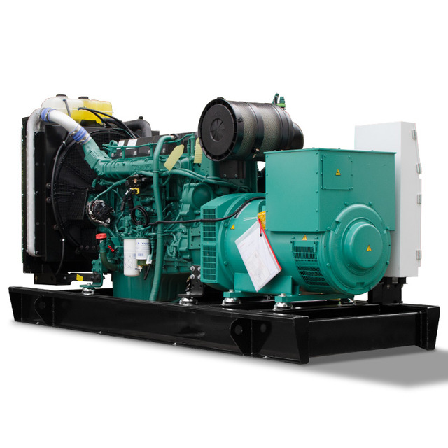 3 Phase 480kw diesel Generators with Volvo Engine TAD1642GE ECU Controller Generator Price 600kva