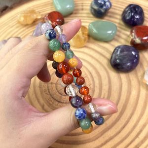 Bracelet en pierre naturelle avec perles de verre colorées pour la pratique de la gratitude – Exportateur expérimenté exclusif, plan de prix progressif - Product Image 5