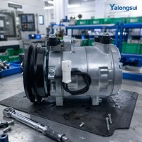 Compresseur de climatisation automatique 10S96 SEIKO SEIKI SS96 12V R134a 112mm pour Changan Star Mini Van – Vente en gros