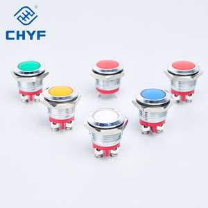 6/8/12 không thấm nước dẫn chỉ số ánh sáng tín hiệu đèn dây kim loại 6v-12v-24v-110v-220v đỏ/vàng/xanh/Xanh/Trắng 3A Max hiện tại 1NO - Product Image 5