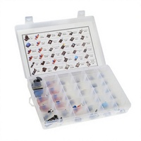 TOPCUS Kit de Módulos de Sensores de 37 Piezas, Programación de Varios Sensores, Aprendizaje con Kit de Inicio de Módulos de Sensores, 45 en 1, 45 Piezas