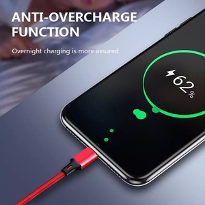 Кабель для быстрой зарядки USB Type-C 3-в-2, 3А, 1.2м, 3 порта, для iPhone 15/16/17, Samsung - Product Image 3