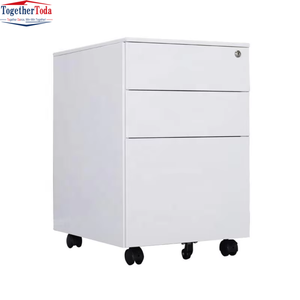 Armoire de classement mobile en acier moderne, durable, sécurisée, peu encombrante et verrouillable pour les espaces de bureau - Product Image 4