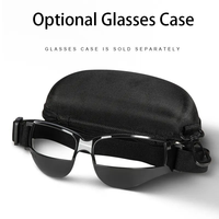 Lunettes d'entraînement de basketball, équipement de protection pour l'entraînement au dribble et au maniement du ballon, aide à la pratique des compétences pour les joueurs