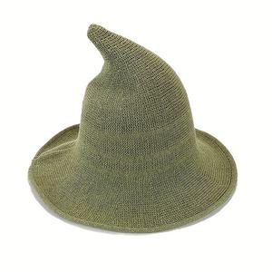 หมวกปาร์ตี้ระบายอากาศได้ดีหมวกขนสัตว์15% ระดับพรีเมี่ยมของ2024สีชมพูสนุกสนาน - Product Image 4