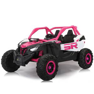 Miglior Vendita Auto Elettrica per Bambini Can Am Marverick UTV a 2 Posti con Licenza, Alimentata a Batteria 24V - Product Image 4