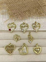 Collier Cœur Sacré de Jésus plaqué or 18 carats avec zircon rouge, pendentif religieux catholique, bijoux en cuivre pour femmes et filles, accessoires cadeaux