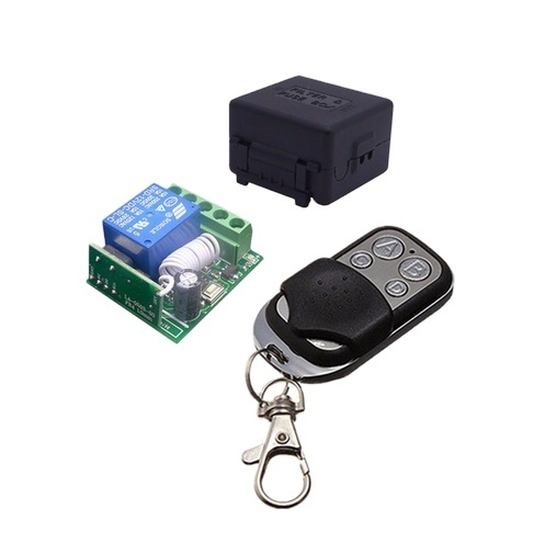 433Mhz Universal Wireless Remote Control Switch DC 12V 10A 1CH relay Receiver Module and RF Transmitter 433 Mhz Remote Controls