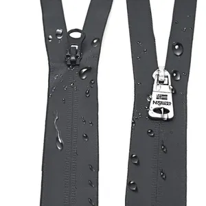 Bán chạy nhất màu sắc khác nhau không thấm nước Nylon dây kéo CuộN Zip cuộn dây kéo vô hình - Product Image 1