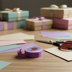 Cinta de Raso Iln 2.5m 25Y Morado D17 - Product Image 2