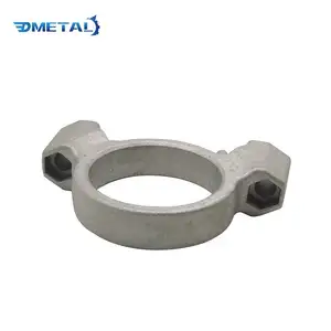 Investment Casting Service Qingdao Metal Foundry Custom Drawing Die Casting Aluminum Parts With Sandblasting
